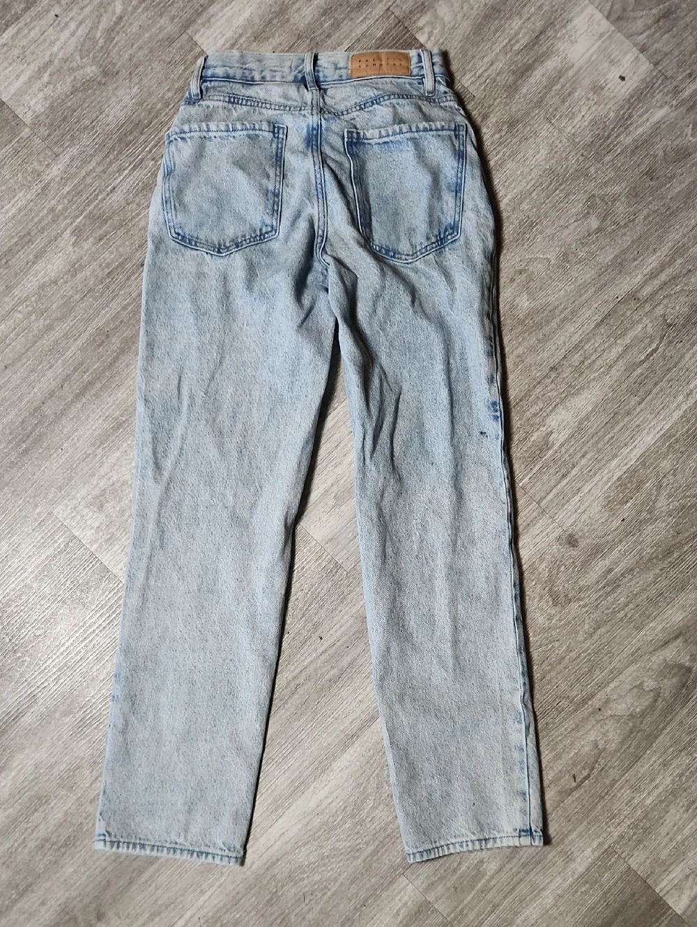 PacSun Light Blue Straight Leg Women's Jeans